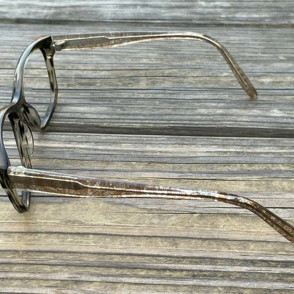Vera Wang Eyeglasses Frame V406 Brown/Clear Glasses Women Frame 52[]18 135 - Picture 11 of 12
